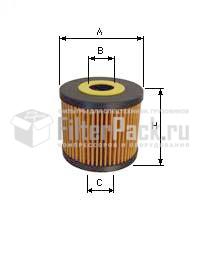 Sampiyon CE1022E Масляный фильтр