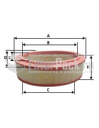 Sampiyon CH0105 Воздушный фильтр