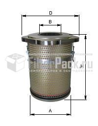 Sampiyon CH11071 воздушный фильтр