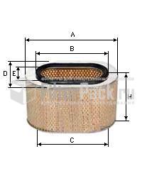 Sampiyon CH1314 Воздушный фильтр