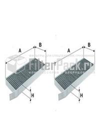 Sampiyon CK01792K Салонный фильтр
