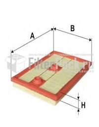 Sampiyon CP0242 Воздушный фильтр