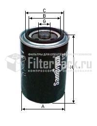 Sampiyon CS1660M Топливный фильтр