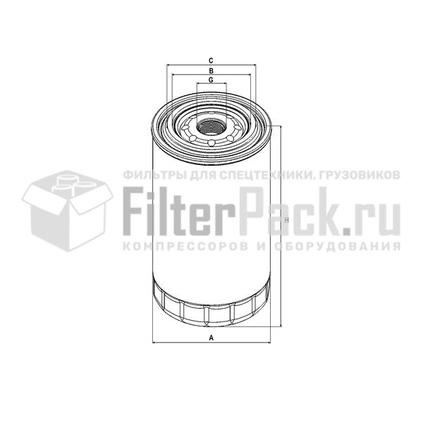 Sampiyon CS2058 воздушный фильтр