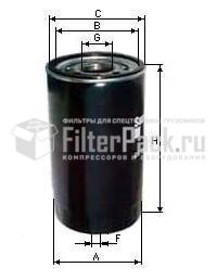 Sampiyon CS1586M Топливный фильтр