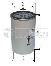 Sampiyon CS1646M топливный фильтр