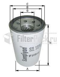 Sampiyon CS1501H гидравлический фильтр