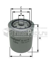 Sampiyon CS0073M топливный фильтр