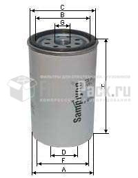 Sampiyon CS1559M топливный фильтр