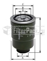 Sampiyon CS1656M Топливный фильтр