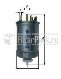 Sampiyon CS3004M Топливный фильтр (односторонний фильтр)