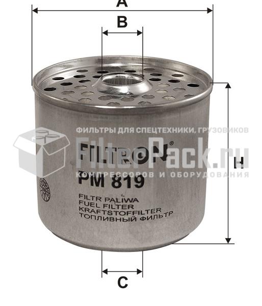 Filtron PM819 Фильтр топливный
