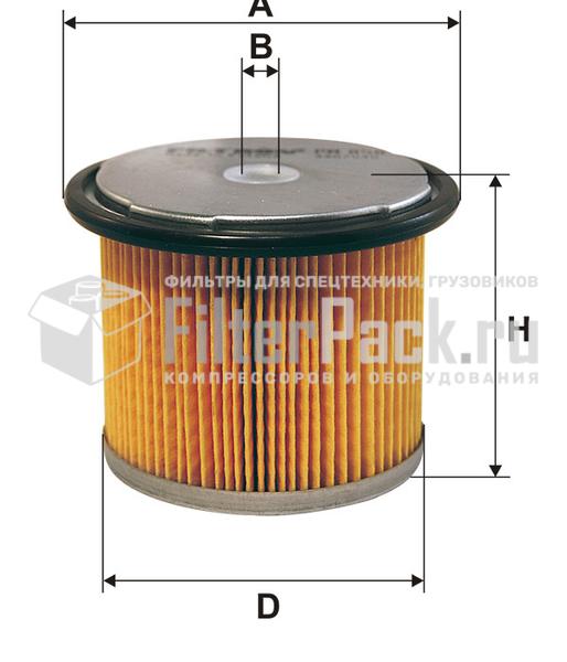 Filtron PM858 Фильтр топливный