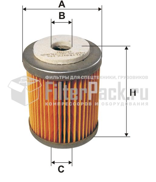 Filtron PM984 Фильтр топливный