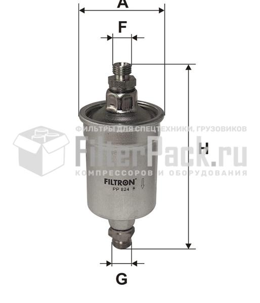 Filtron PP824 Фильтр топливный