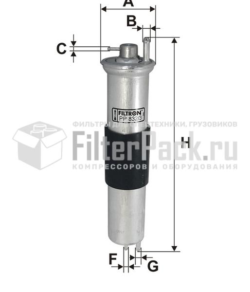 Filtron PP832/3 Фильтр топливный