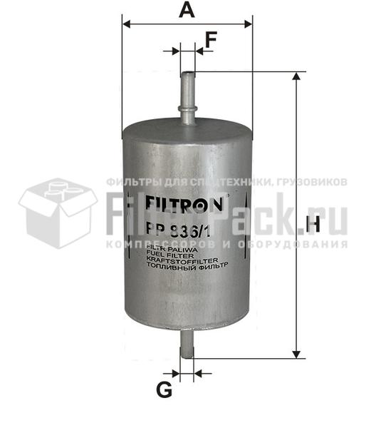 Filtron PP836/1 Фильтр топливный