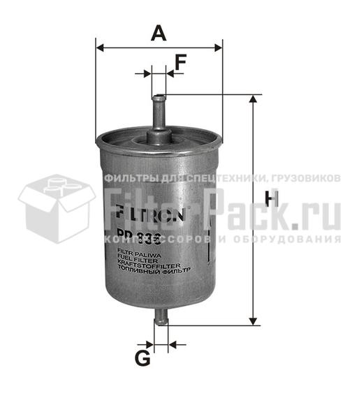 Filtron PP836 Фильтр топливный