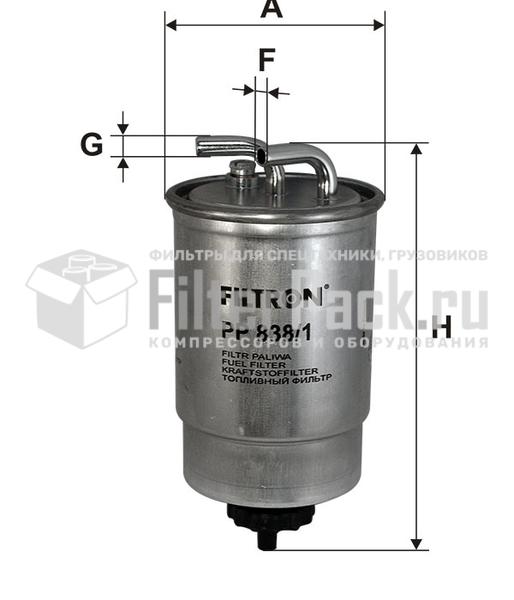 Filtron PP838/1 Фильтр топливный