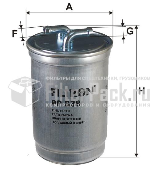 Filtron PP838 Фильтр топливный