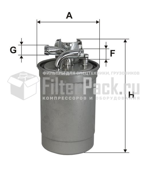 Filtron PP839/4 Фильтр топливный