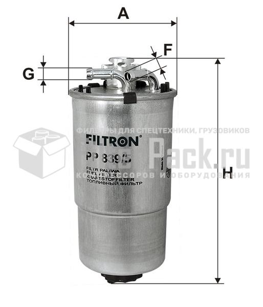 Filtron PP839/5 Фильтр топливный