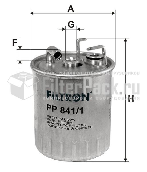 Filtron PP841/1 Фильтр топливный