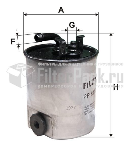 Filtron PP841/3 Фильтр топливный