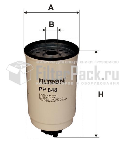 Filtron PP848 Фильтр топливный
