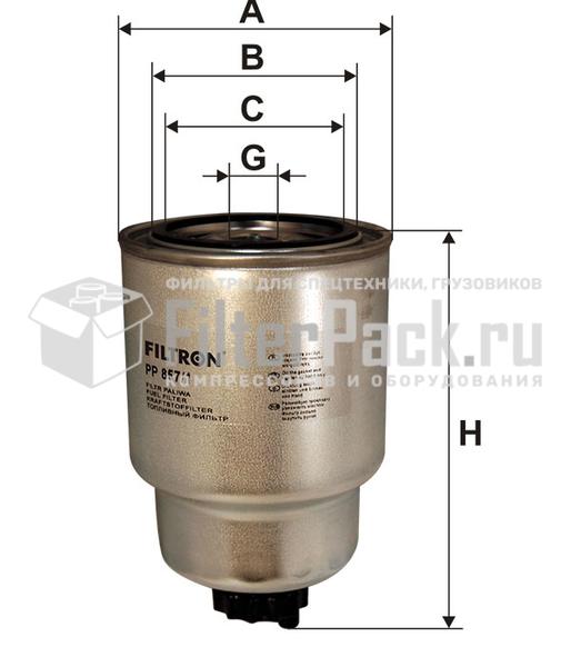 Filtron PP857/1 Фильтр топливный