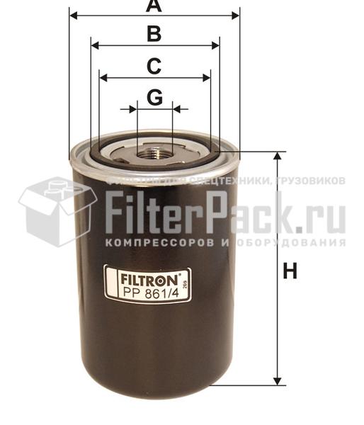 Filtron PP861/4 Фильтр топливный
