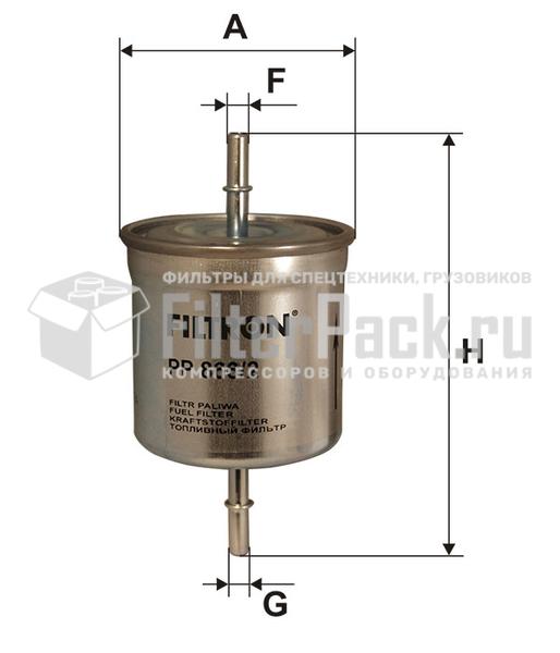 Filtron PP866/2 Фильтр топливный