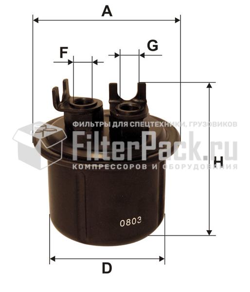 Filtron PP869 Фильтр топливный