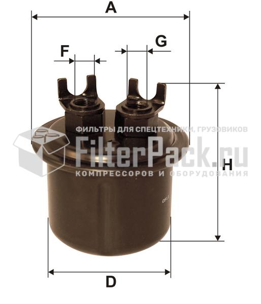 Filtron PP872 Фильтр топливный