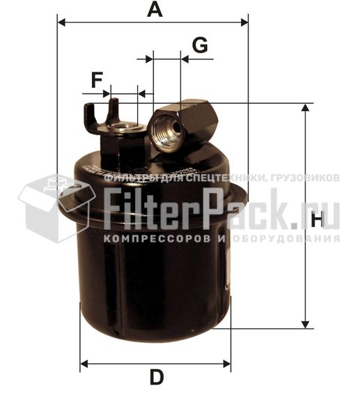 Filtron PP874 Фильтр топливный