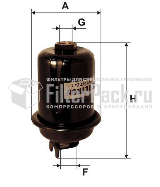 Filtron PP876/1 Фильтр топливный