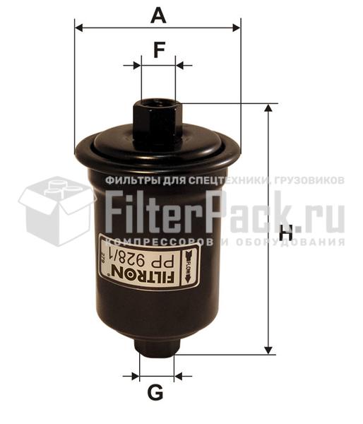 Filtron PP928/1 Фильтр топливный