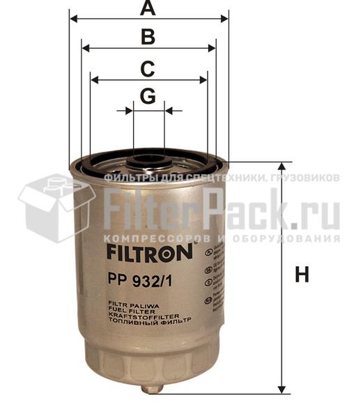 Filtron PP932/1 Фильтр топливный