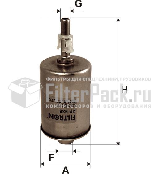 Filtron PP938 Фильтр топливный