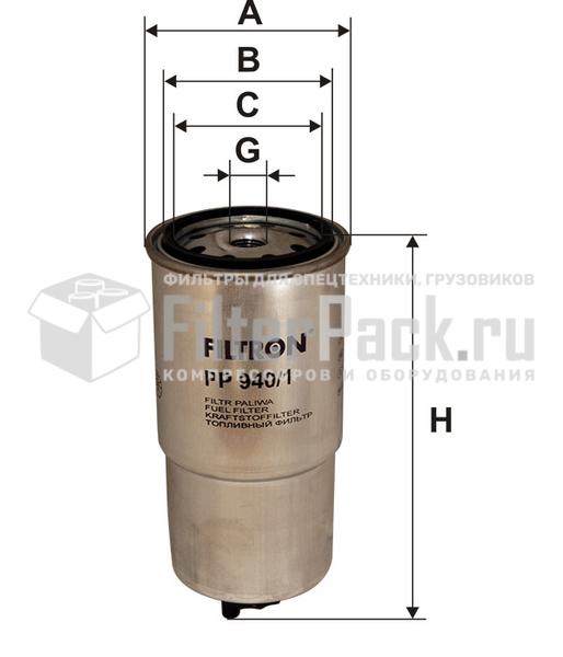 Filtron PP940/1 Фильтр топливный