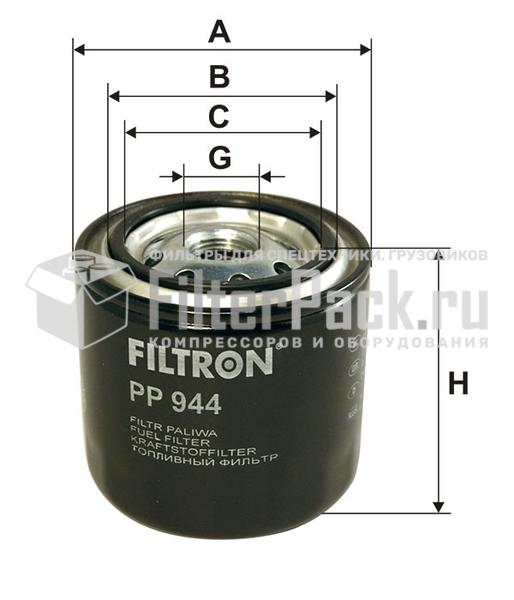Filtron PP944 Фильтр топливный