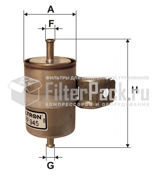 Filtron PP945 Фильтр топливный