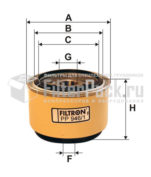 Filtron PP946/1 Фильтр топливный