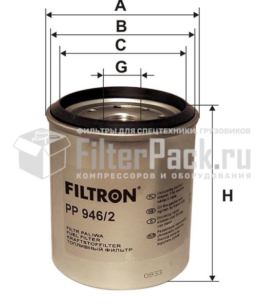 Filtron PP946/2 Фильтр топливный