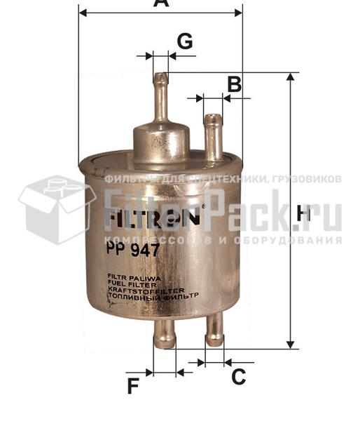 Filtron PP947 Фильтр топливный