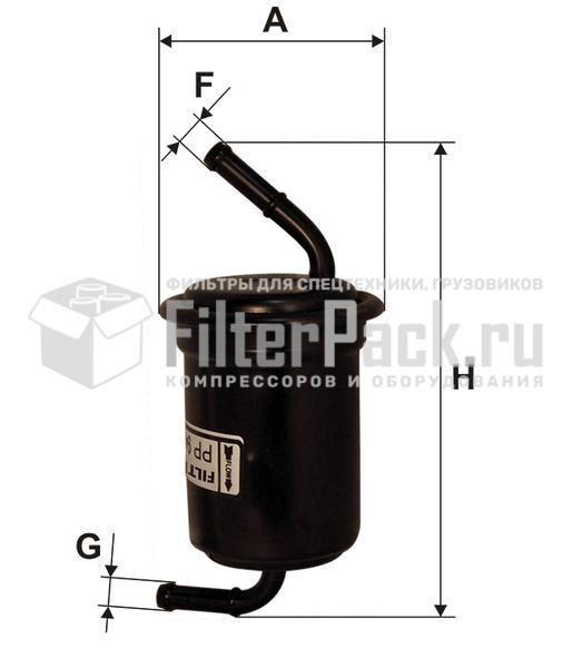 Filtron PP949/2 Фильтр топливный