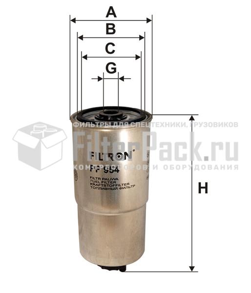 Filtron PP954 Фильтр топливный