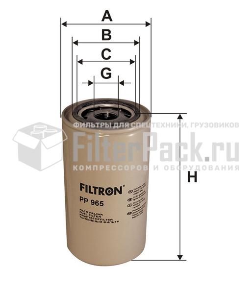 Filtron PP965 Фильтр топливный
