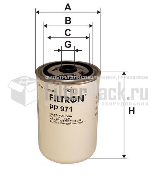 Filtron PP971 Фильтр топливный