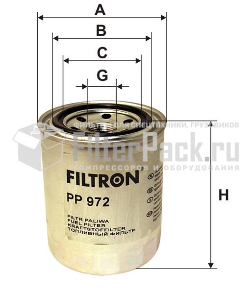 Filtron PP972 Фильтр топливный